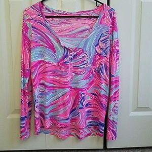 Lilly pulitzer long sleeve top